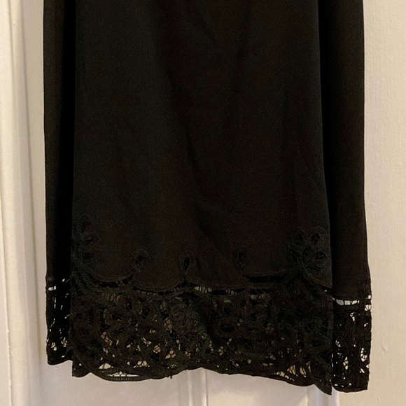 ELIE TAHARI BLACK SILK SPAGHETTI STRAP SLIP DRESS - NEW never worn! SALE! 2nd MD - Picture 2 of 12
